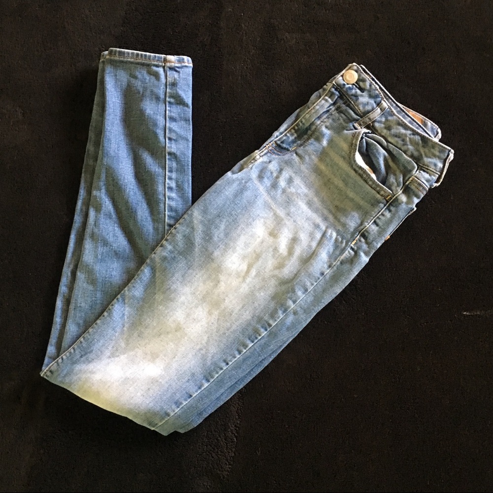 American Eagle High Rise Jegging